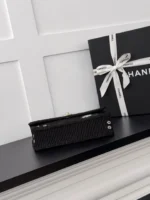 Chanel CF Sequined SO Handbag 21cm - Image 3