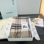 Burberry Check Reversible Cashmere Scarf - Image 3