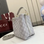 Gucci GG Emblem Bucket Bag 815118 - Image 3