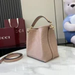 Gucci GG Emblem Bucket Bag 815118 - Image 3