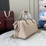 Gucci GG Emblem Mini Boston Bag 815255 - Image 3