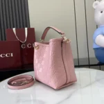 Gucci GG Emblem Bucket Bag 815118 - Image 3