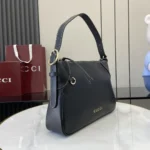 Gucci GG Emblem Shoulder Bag 815216 - Image 3
