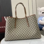 Gucci GG Emblem Tote Bag 815212 - Image 3