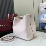 Gucci GG Emblem Bucket Bag 815103 - Image 3