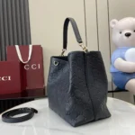Gucci GG Emblem Bucket Bag 815103 - Image 3