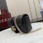 Gucci GG Marmont Chain Shoulder Bag A006X1 - Image 3