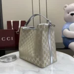 Gucci GG Emblem Bucket Bag 815103 - Image 3
