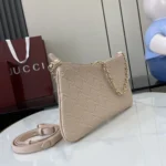 Gucci GG Emblem Shoulder Bag 815277 - Image 3