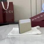 Gucci GG Emblem Card Holder 815883 - Image 3