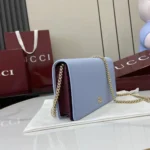 Gucci GG Marmont Chain Wallet 497985 - Image 3