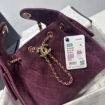 Chanel 26P Hippie Drawstring Bucket Bag 30cm - Image 3