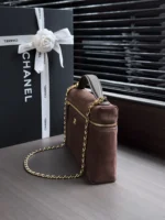 Chanel 26A Suede Vanity Case 29cm - Image 3