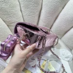 Chanel 24C Star Flap Bag with Coin Purse 24cm - Image 3