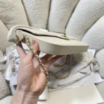 Chanel 26A Top Handle Flap Bag 26cm - Image 3