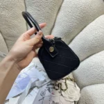 Chanel 26A Bowling Top Handle Bag 23cm - Image 3