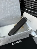 Chanel 26A Letter Charm Chain Flap Bag 22cm - Image 3