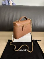 Chanel Vanity Case with Chain Medium 23cm - Image 3
