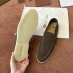 Loro Piana Summer Walk Men's Moccasin Shoes - Image 3