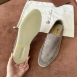 Loro Piana Summer Walk Men's Moccasin Shoes - Image 3
