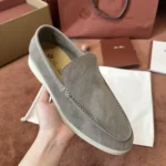 Loro Piana Summer Walk Men's Moccasin Shoes - Image 3