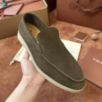 Loro Piana Summer Walk Men's Moccasin Shoes - Image 3