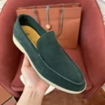 Loro Piana Summer Walk Men's Moccasin Loafers - Image 3