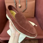 Loro Piana Summer Walk Men's Moccasin Shoes - Image 3