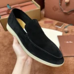 Loro Piana Summer Walk Men's Moccasin Shoes - Image 3