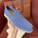 Loro Piana Summer Walk Men's Moccasin Loafers - Image 3
