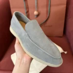 Loro Piana Summer Walk Men's Moccasin Shoes - Image 3