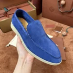 Loro Piana Summer Walk Men's Moccasin Shoes - Image 3