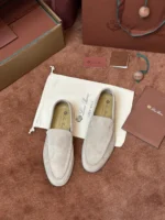 Loro Piana Summer Walk Men's Moccasin Loafers - Image 3