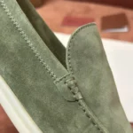 Loro Piana Summer Walk Men's Moccasin Shoes - Image 2