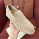 Loro Piana Summer Walk Men's Moccasin Shoes - Image 3
