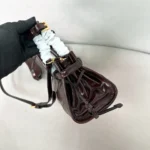 Prada LuxSoft Bonnie Mini Leather Bag 23.5cm - Image 3