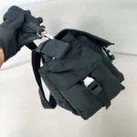 Prada Explore Re-Nylon Messenger Bag Large 42cm - Image 3