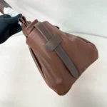 Prada Route SS26 Large Leather Tote Bag 34cm - Image 3