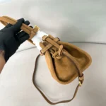 Prada LuxSoft Bonnie Suede Bag 32cm - Image 3