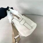 Prada Route Leather Tote Bag 28cm - Image 3