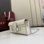 Gucci Primavera Horsebit Leather Chain Shoulder Bag 21cm - Image 3