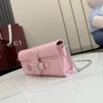 Gucci Primavera Horsebit Leather Chain Shoulder Bag 21cm - Image 3
