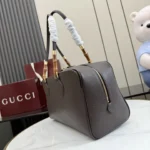 Gucci Primavera Bamboo Leather Boston Bag 35.5cm - Image 3