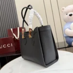 Gucci Primavera Bamboo Leather Tote Bag 30.5cm - Image 3
