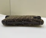 Fendi Simply Fendi Medium FF Jacquard Hobo Bag 34.5cm - Image 3