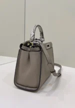 Fendi Mini Peekaboo Selleria Handbag 23cm - Image 3