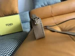 Fendi Baguette Woven Leather Bag 27cm - Image 3