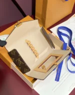 Louis Vuitton Monogram Infrarouge Brush Set Pouch 17cm - Image 3