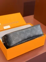 Louis Vuitton Monogram Eclipse Toiletry Pouch Large 26cm - Image 3