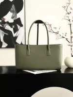 Chanel 26S Cerf Tote Bag Grained Calfskin 39cm - Image 3